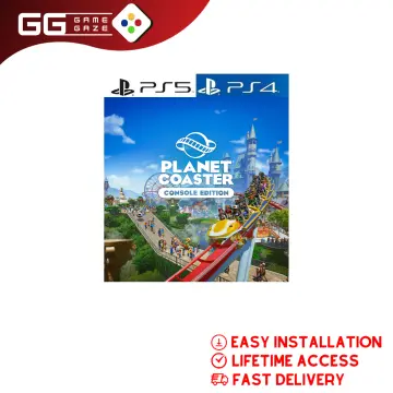 Planet coaster ps4 online vr