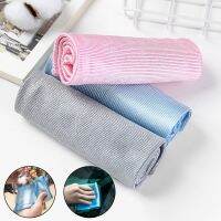 4/2pcs Glass Cleaning Cloth Dishcloth Microfiber Glass Cleaning Towel No Trace Rag Mirror for Reusable Wipe Glass Cloth