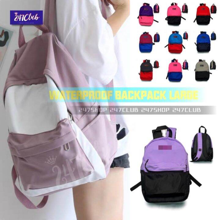 jansport bag original backpack Waterproof Jansport backpack Korean