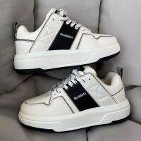 The New Korean Version 8851 White And Black High-value Light Casual High-street Ins Wind Campus All-match Trendy Sneakerscampus All-match Trendy Sneak