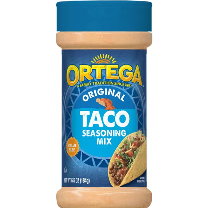 Ortega Original Taco Seasoning Mix 184g Lazada PH