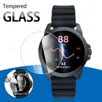 For Fossil Gen 5E 42mm 44mm Tempered Glass Screen Protector For Fossil Gen5e Smart Watch 9H Anti-Scratch Protection Film