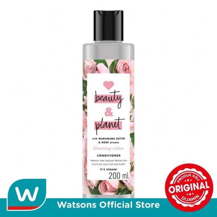 LOVE BEAUTY & Murumuru Butter & Rose Conditioner 200ml Lazada Indonesia