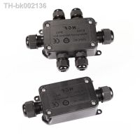 ∏﹍♂ 2/6 Way IP68 450V/AC Outdoor Waterproof Cable Connector Junction Box