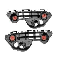 For Toyota Camry 2018-2021 Front Bumper Bracket Retainer Front Beam Mount Support Pair Left+Right