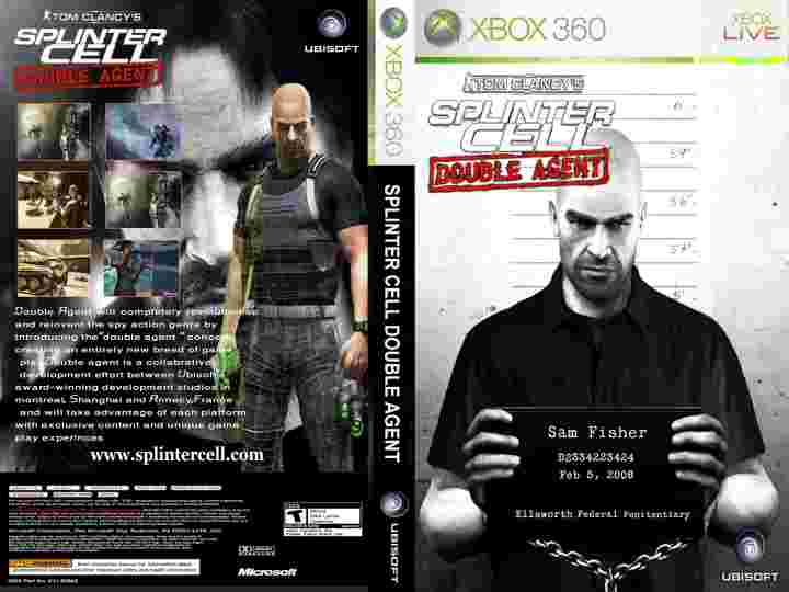 Tom Clancy's Splinter Cell Double Agent Xbox 360 