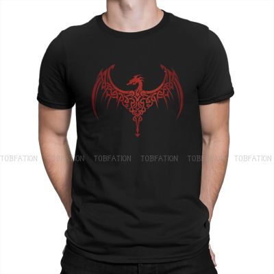 Tv Play Viking Celtic Dragon Classic Cotton T Shirt Harajuku Grunge MenS Tshirt O-Neck Men Clothing