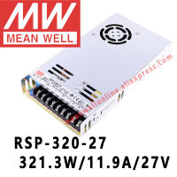 หมายถึงดี RSP-320-27 Meanwell 27VDC 11.9A 321W เอาท์พุทเดียวกับ PFC ฟังก์ชั่นแหล่งจ่ายไฟร้านค้าออนไลน์