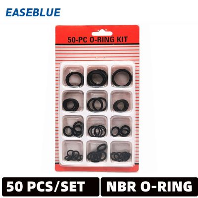 【hot】 Wholesale 50pc O-ring Assortment Rubber O-Ring Washer Gaskets Plumbing And Repair
