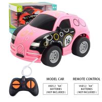 Mobil Remote Control การ์ตูนขนาดเล็กสำหรับเด็กผู้ชายของเล่นทารกรถน่ารักสำหรับเด็กรีโมทคอนโทรลของเล่นรถของขวัญคริสต์มาสเด็กผู้หญิงวันเกิด