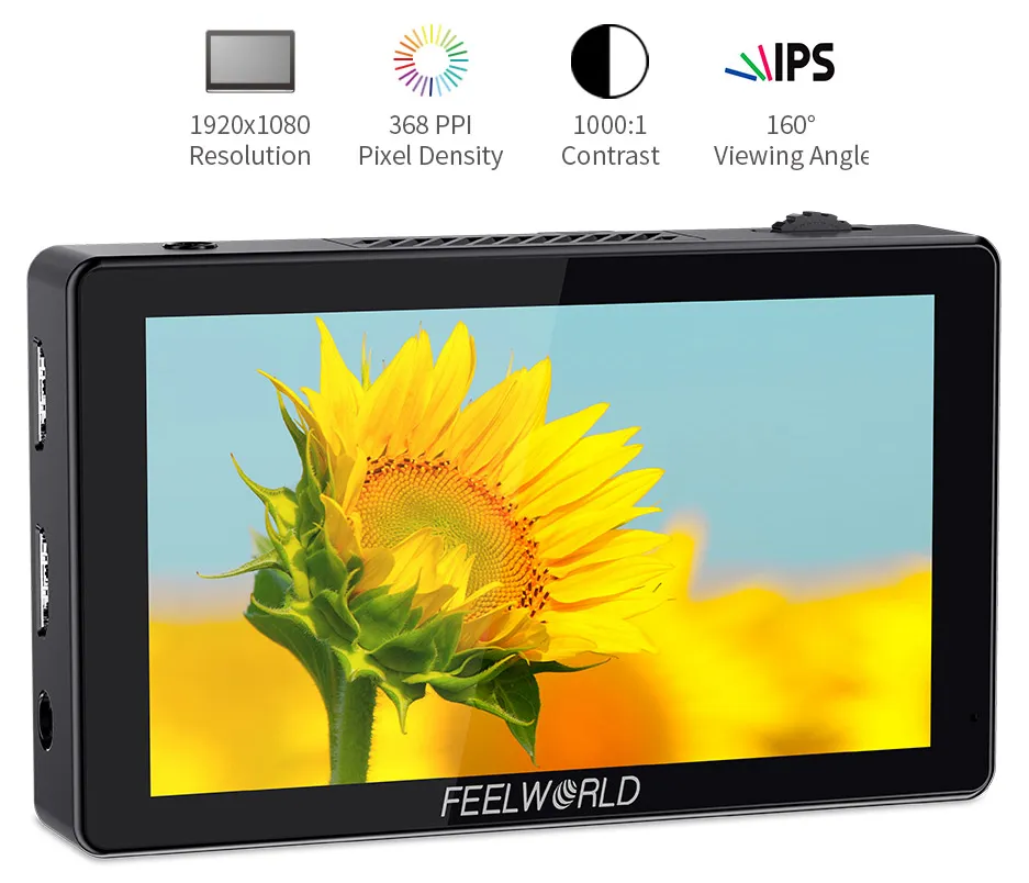 FEELWORLD LUT5 5.5นิ้ว Ultra Ultra Bright 3000nit Touch Screen