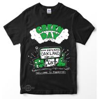 【จัดส่งเสื้อยืดในประเทศไทย】เสื้อยืด พิมพ์ลาย WELLCOME TO PARADISE Greenday 5th สไตล์พังก์