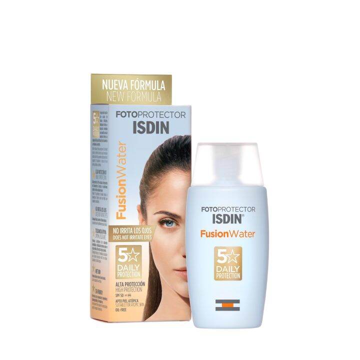 [ISDIN] FOTOPROTECTOR FUSION WATER SPF50 PA+++ 50ML Ultra Lightweight