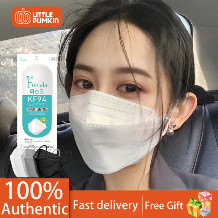 KF94 Mask Original 50Pcs Korea KF94 Face Mask with Design Washable Pm2