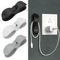 hot【cw】 3PCS Wire Cord Organizer Holder for Appliances Plug Office Management Data Cell Cable Storage