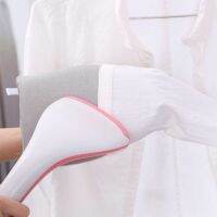 Handheld Ironing Board Cotton Home Hotel Dorm Clothing Shirt Garment Jacket Laundry Heats Resistant Gloves Gray