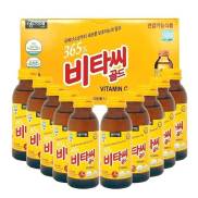Nước uống bổ sung 365X Vitamin C Gold 10 chai Hàn Quốc