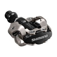 ที่เหยียบ Shimano สีดำ PD-M540ที่เหยียบขี่จักรยานจักรยาน EPDM540L