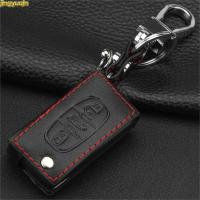 lujie Jingyuqin 2 Butotns Car key Leather Case Cover for Peugeot 107 206 207 208 306 307 308 407 408 508 RCZFor Citroen C2 C3 C4 C5