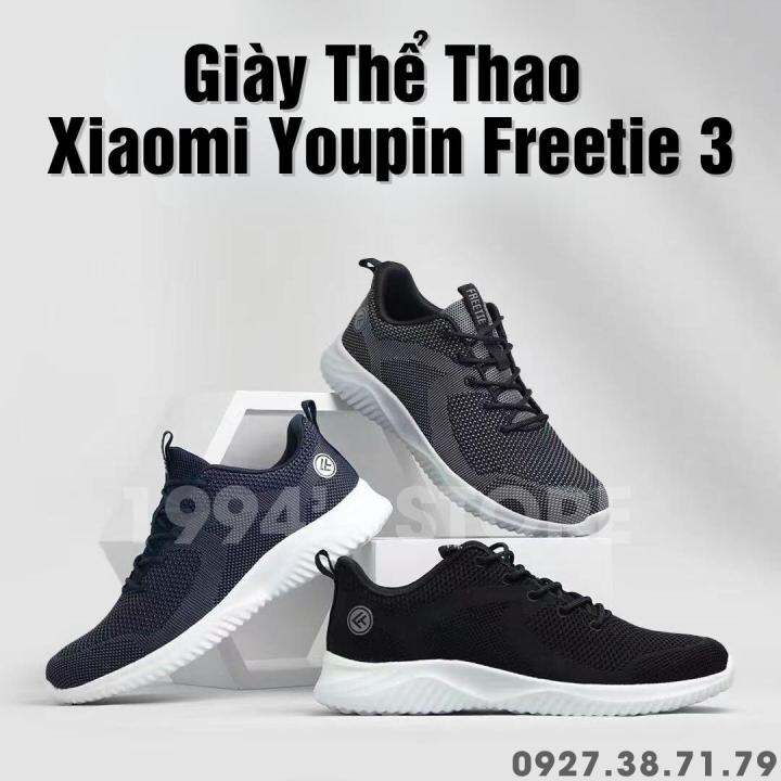 FREESHIP Giày thể thao Xiaomi Youpin FreeTie 3 - Giày chạy bộ siêu nhẹ ...