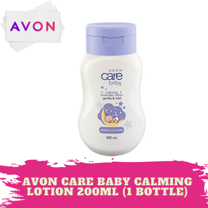 AVON Care Baby Calming Lotion 200ml 1 Bottle Price SureDeal Lazada PH