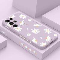 Plain Daisies Phone Case For Samsung Galaxy S23 S22 S21 S20 Ultra Plus FE S10 S9 S10E Note 20 ultra 10 9 Plus Cover Phone Cases