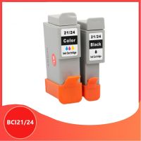 Compatible BCI21 21 BCI24 24 Inkjet Cartridge For Canon Printers Ink PIXMA iP1000 iP1500 iP2000 MP110 MP130 Printer Cartridges