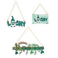 [COD] Cross-border new wooden letter pendant festival green handicraft decoration home wall