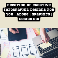 Creation of Creative Infographic Designs For You | Adobe | Graphics | Designing