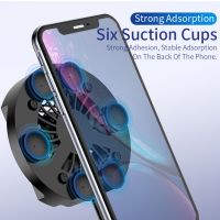 ❈✚ Universal Mobile Phone Radiator Gaming Phone Cooler Adjustable Portable Fan Holder Heat Sink For iPhone Samsung Huawei Xiaomi