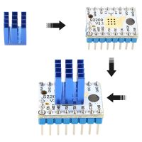 V3.1 Silent Stepper Motor Driver แรงดันไฟฟ้า5.5-28V High Subdivision 256 Microsteps สำหรับ Reprap Ramps1.4 3D เครื่องพิมพ์ H8WD