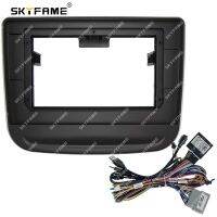 SKYFAME Car Frame Fascia Adapter Android Radio Dash Fitting Panel Kit For Chevrolet Equinox