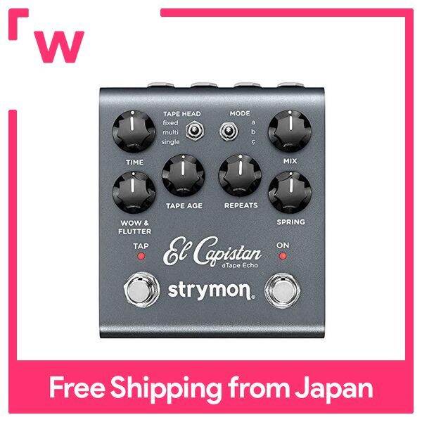 Strymon El Capistan dTape Echo V2 Tape Echo Delay Pedal | Lazada PH