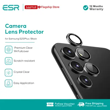 Buy best Tempered-Glass Camera Lens Protector for Galaxy S22 Ultra - ESR