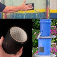 Đồ Dùng Tiện Ích - Miếng vá thông minh Flex Tape - Băng keo siêu dính chịu nước, chống thấm cao cấp thumbnail