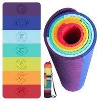 【ATG】2021Newcolor Reflechingmat Pad 6MmNon SlipFitness Mats For Women Home Gym Weight Loss Pilates 72 39; 39;X24 39; 39;