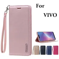 เคส Vivo V27 V27e Vivo Y35 V25e V25 Y31 Y22 Y22S V23 Y76 5G V23e X70 Pro Y33s Y21T Y21s Y12s Y51เคสหนังป้องกันรอยขีดข่วนเคสแบบพับปิดได้เคสเคสโทรศัพท์