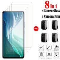 For Xiaomi Mi 11i Glass Xiaomi Mi 11i Tempered Glass Full Glue Cover Screen Protector For Xiaomi Mi 11 i Camera Film Camera Screen Protector