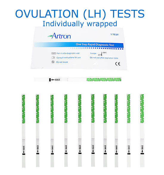 [15 Test Strips] Artron Ovulation Test Kit | Lazada Singapore