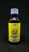 BANANA Syrup 60ml น้ำหวานแต่งกลิ่นกล้วย 1 ขวด