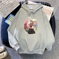 Anime Kamisama Kiss Hoodies Manga Tomoe And Nanami Kawaii Pullovers Sweatshirt For Men/Woman Cartoon Fashion Pullover Clothes Size Xxs-4Xl