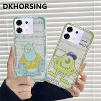 DKHORSING เคสรูปการ์ตูนสำหรับ INFINIX ZERO 30 5G น่ารัก Bigeyed เคสโทรศัพท์แบบใสมอนสเตอร์ Infinix Zero30ฝาครอบกันกระแทก5G