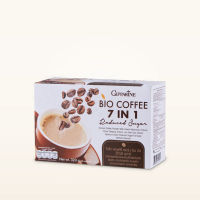 กาแฟ ไบโอ คอฟฟี่ 7 อิน 1 (สูตรลดน้ำตาล) ผสมเห็ดหลินจือสกัด โสมสกัด หล่อฮังก้วยสกัด และชะเอมสกัด  (15 กรัม x 20 ซอง)