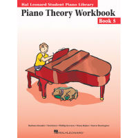 PIANO THEORY WORKBOOK – BOOK 5 Hal Leonard Student Piano Library