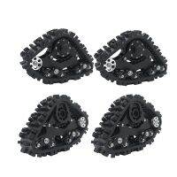 4Pcs Snow Wheel for Traxxas TRX-4 TRX4 Remote Control Electric Off-Road Vehicle Simulation Climbing Car Track Spare Parts