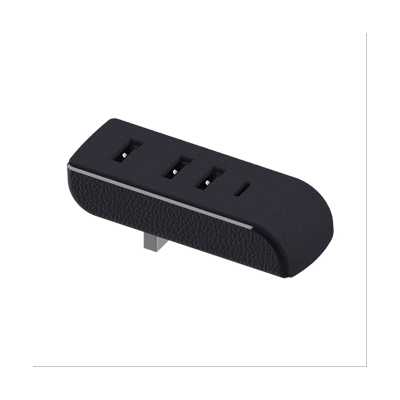 Glove Box USB Hub for 2021-2023 Model3, Model Y Models Glove Box Expansion Dock