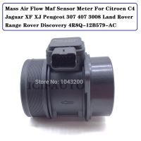 5WK97011Z ใหม่ Mass Air Flow Maf Sensor 4R8Q-12B579-AC สำหรับ Land Rover Jaguar C2C12919, PHF500090 , PHF-500090, 5WK97011