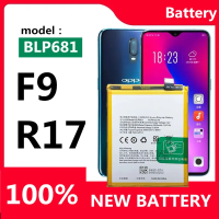 แบตเตอรี่ oppo F9 แบตแท้ แบตออฟโป้F9 แบตF9 แบต F9 battery (BLP681)