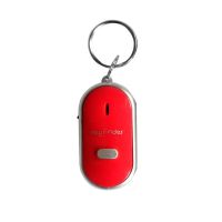 【No-profit】 PETS MART mall Mini Whistle Anti Lost KeyFinder Alarm Wallet Pet Tracker สมาร์ทกระพริบ Beeping Remote Locator พวงกุญแจ Tracer Key Finder + LED