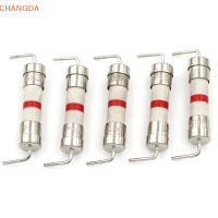 ?【Lowest price】CHANGDA 5pcs 8A 250V 5*20mm Ceramic Body time-LAG Axial Lead FUSE